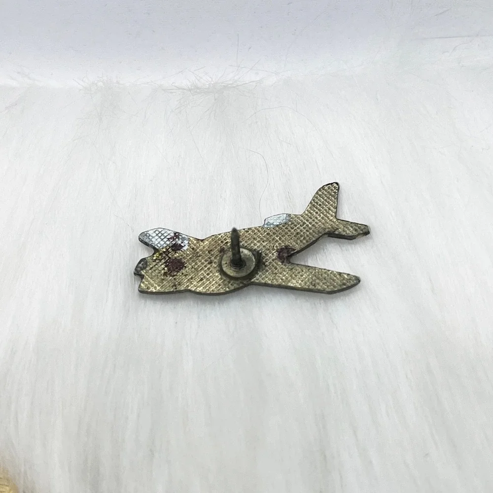 🔮 5/$25‎ Vintage Cessna Airplane Pin